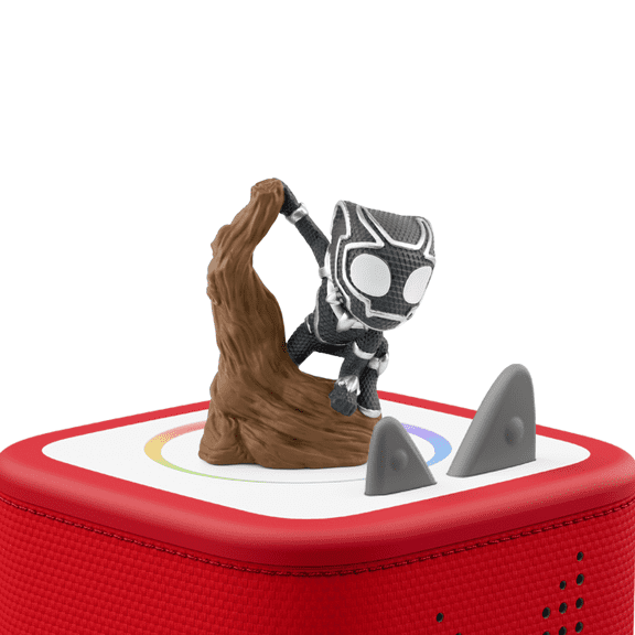 tonies Black Panther from MARVEL Spidey and His Amazing Friends Audio Toy Figurine, Age Group 3+