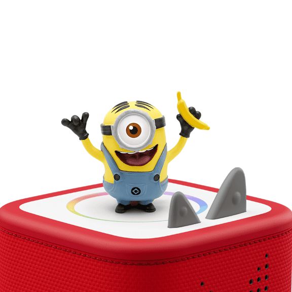 tonies Minions Bob Kevin Stuart Kids Teamwork Caring Lessons Audio Play Figurine 5”