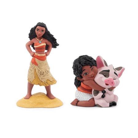 tonies Disney Moana & Moana 2 Audio Play Figurine 2-Pack, Age Group 4+