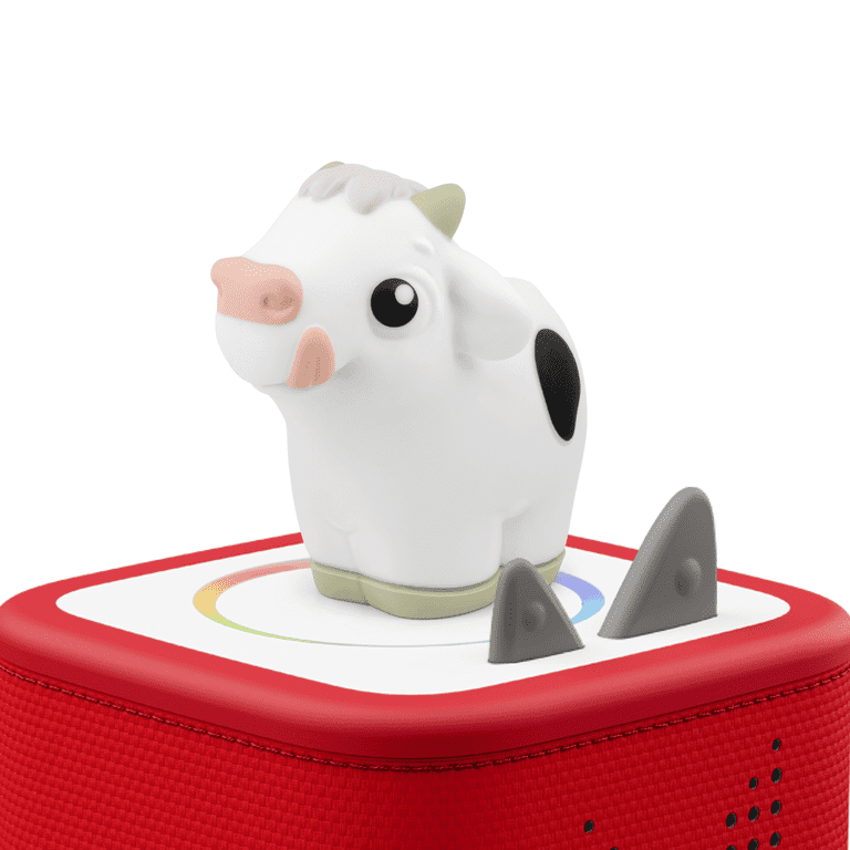 tonies Cow My First Tonies Soft and Squeezable Audio Toy Figurine