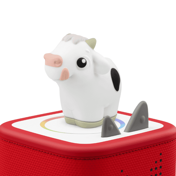 tonies Cow My First Tonies Soft and Squeezable Audio Toy Figurine, Age Group 1+