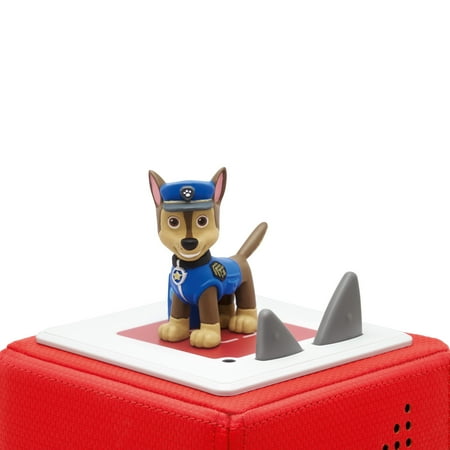 Tonies PAW Patrol: Chase, Audio Play Figurine for Portable Speaker, Small, Multicolor, Plastic