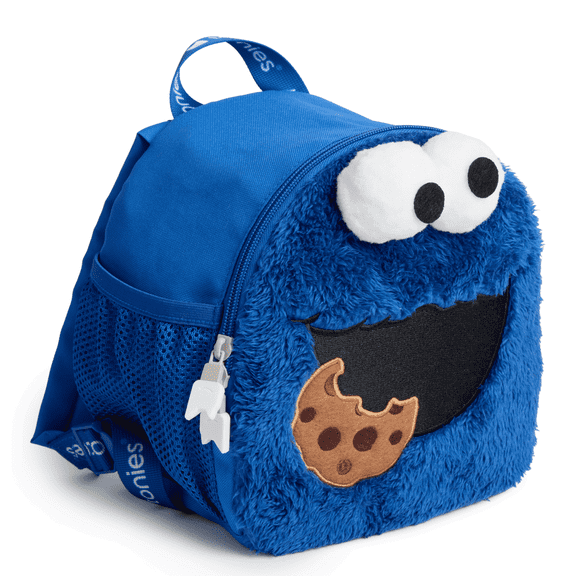 tonies Sesame Street: Cookie Monster Carrying Case - Holds Toniebox 1 or Toniebox 2, Headphones, Charging Cable, and Figurines