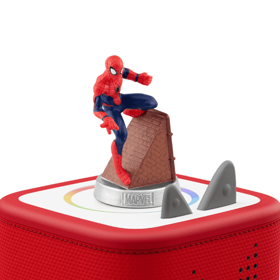 tonies Marvel Spider-Man Tonie Audio Toy Figurine, Age Group 7+