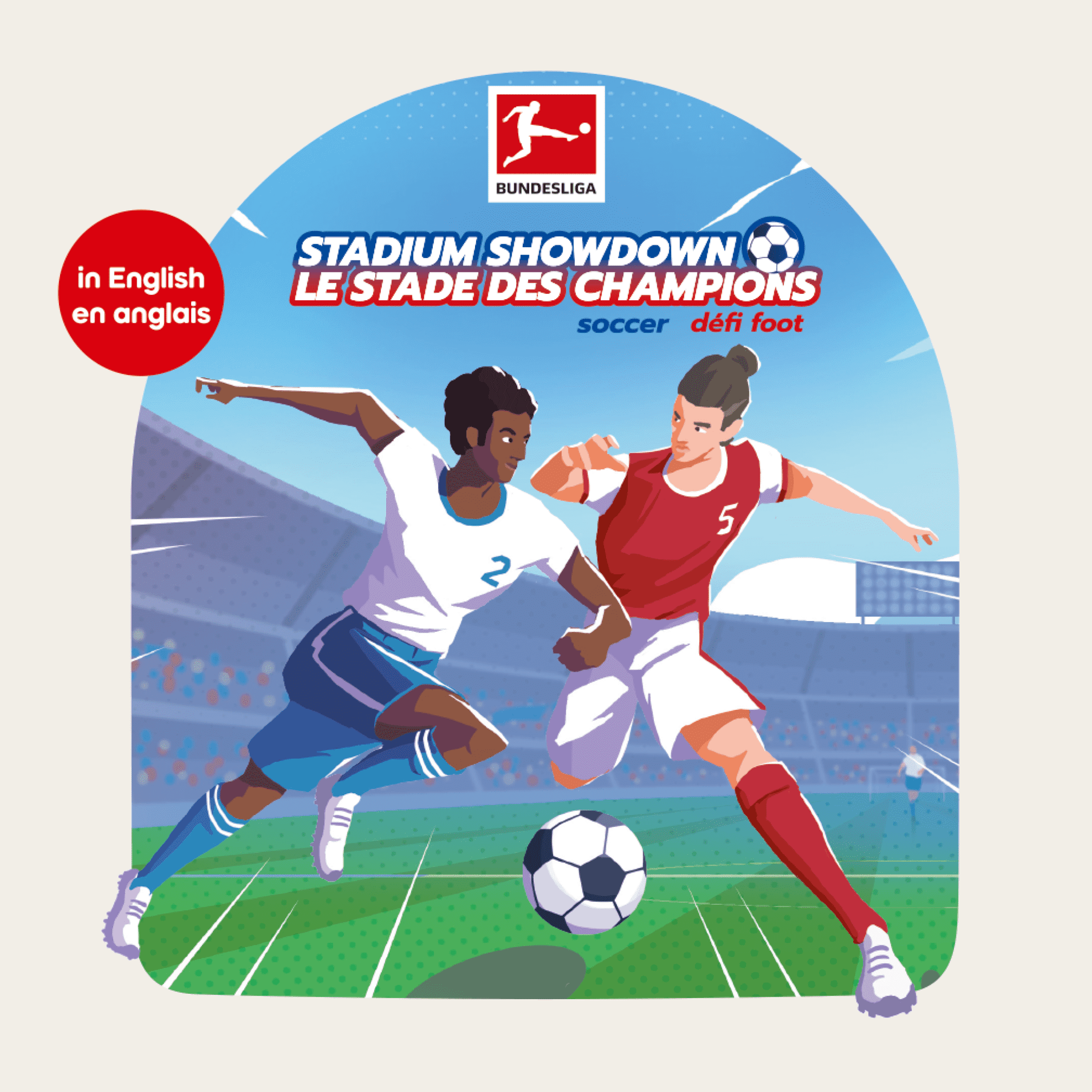 tonies Stadium Showdown Tonieplay Game, Requires Toniebox 2 and Controller, Age Group 7+