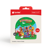tonies The Beginners Bible Pocket Tonies - 4 Pack Audio Toy Figure, Age Group 5+