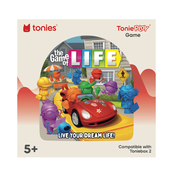 tonies The Game of Life Tonieplay Game, Requires Toniebox 2 and Controller, Age Group 5+