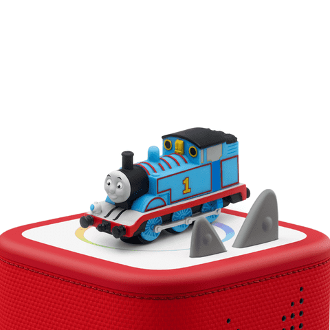 tonies Thomas & Friends Little Train Cartoon Audio Play Figurine, Small, Blue, Plastic