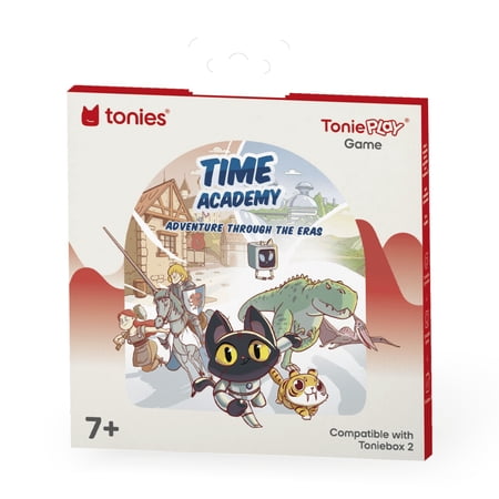 tonies Time Academy Tonieplay Game, Requires Toniebox 2 and Controller, Age Group 7+