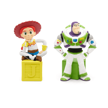 tonies Disney Pixar Toy Story: Buzz Lightyear & Jessie Audio Play Figurine 2-Pack, Age Group 3+