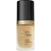 too faced born this way foundation (golden beige)