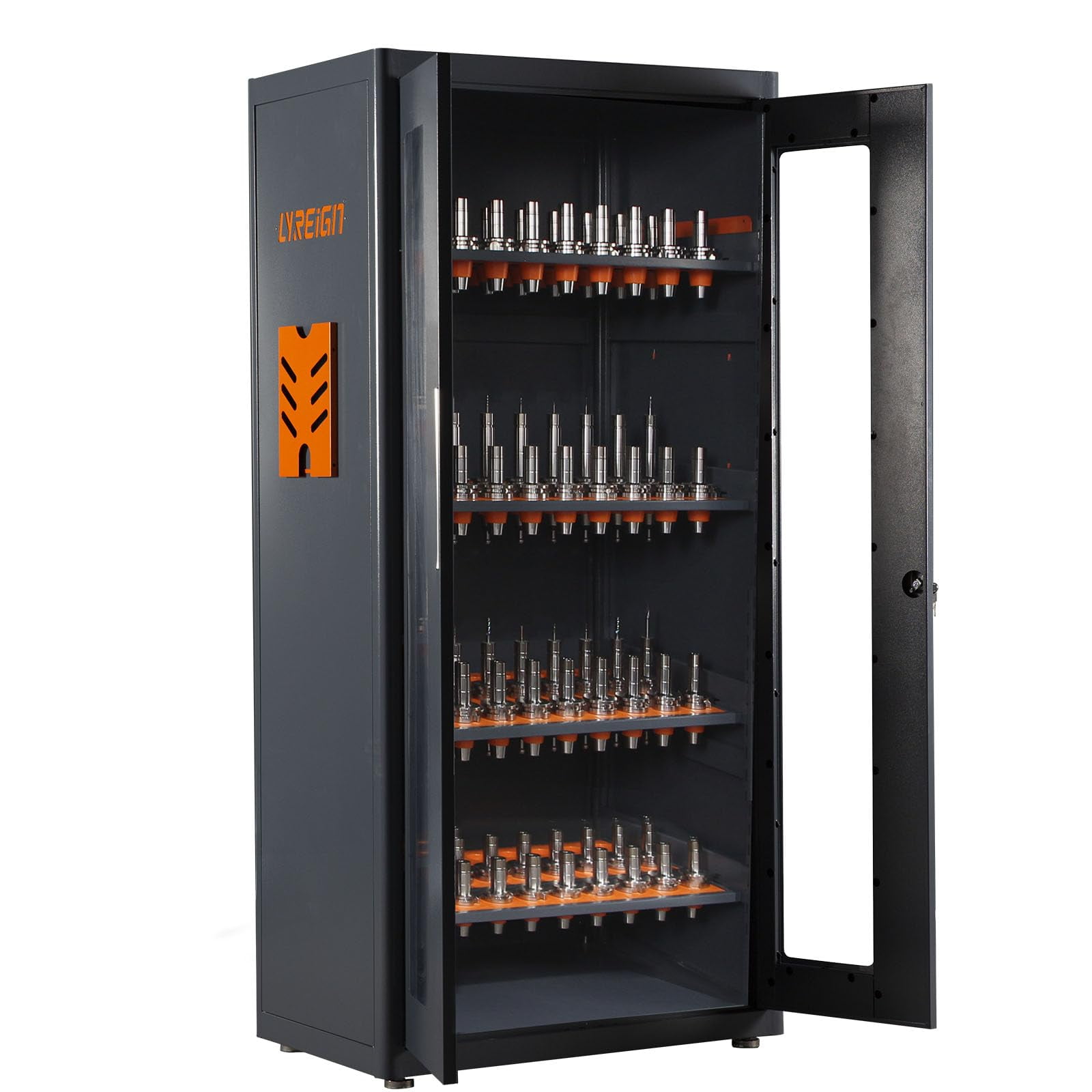 tool cabinet cnc tool holder cabinet cnc tool holder storage CAT40-120PCS