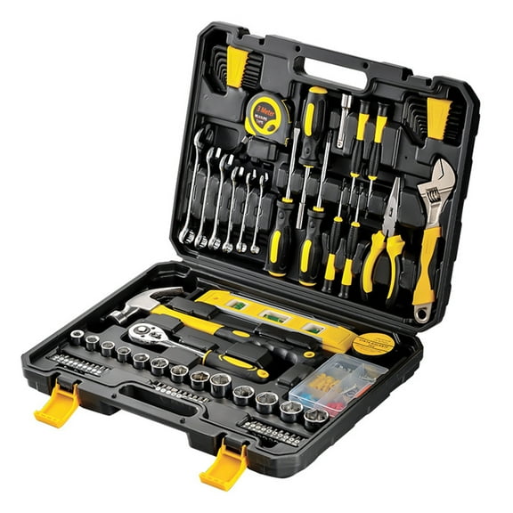 tool suit,Hand Tool Toolbox Used To Used To Car Tool Set 108 Pcs With Tools To Car And 108 Piece Tool Pieces Of Hand Dsfen Qisuo Huiop Mizuh Pcs Auto Tool Black 108 Pcs