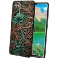 thumbnail image 1 of tooled-leatherpng-1 Phone Case, Designed for Samsung Galaxy S20 FE Case Soft Silicon for women girls boys wife gift,Shockproof Phone Cover, 1 of 1