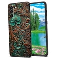 thumbnail image 1 of tooled-leatherpng-1 Phone Case, Designed for Samsung Galaxy S21+ Plus Case Soft Silicon for women girls boys wife gift,Shockproof Phone Cover, 1 of 1