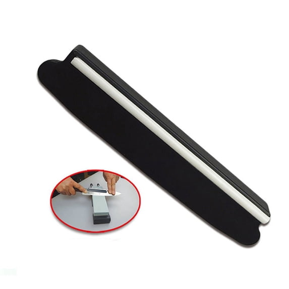 tooloflife 1/2/5 Pcs Knife Sharpener Fixed Angle Honing Guide for Whetstone Sharpning Stone Ceramics Black