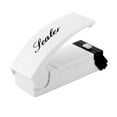 thumbnail image 1 of tooloflife 1/2/5Pcs Sealer Machine Heat Sealer Kitchen Plastic Bag Food Closer White, 1 of 6
