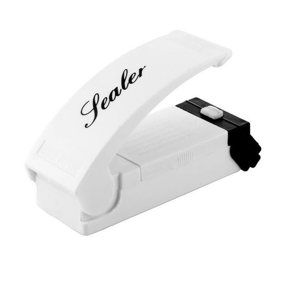 tooloflife 1/2/5Pcs Sealer Machine Heat Sealer Kitchen Plastic Bag Food Closer White