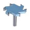 thumbnail image 1 of tooloflife 1/2″ Shank Slotting Cutter Router Bits Woodworking Milling Cutter Hardened Steel Bodies Blue, 1 of 8