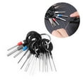 thumbnail image 1 of tooloflife 11pcs/Set Wire Terminal Removal Tool Car Plug Terminal Extraction Repair Tools (Different Sizes), 1 of 7