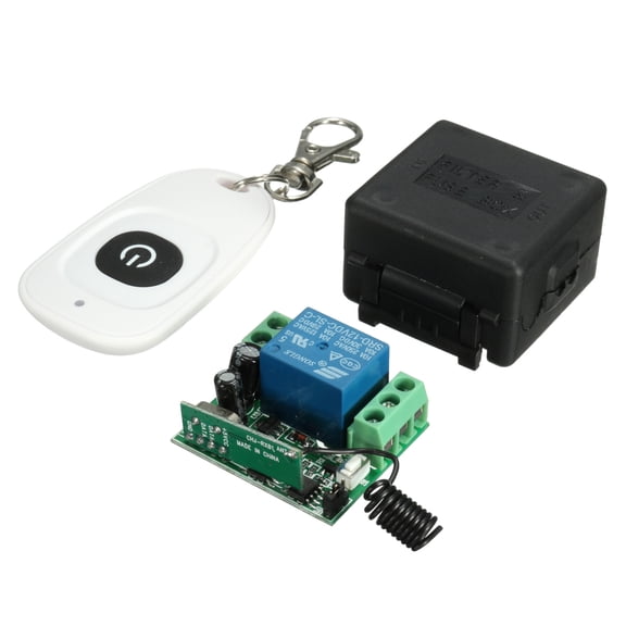 tooloflife 12V 10A Universal Learning Code Receiver with Romote Control 3 Output Working Way