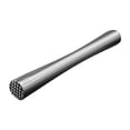 thumbnail image 1 of tooloflife 23cm Cocktail Muddler for Cocktails Mojito Fruit Drinks Crusher Bar Tool Stainless Steel Silver Black, 1 of 5