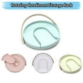 thumbnail image 1 of tooloflife 360° Rotating Condiment Storage Rack Rotating Bottle Rack Home Kitchen, 1 of 4