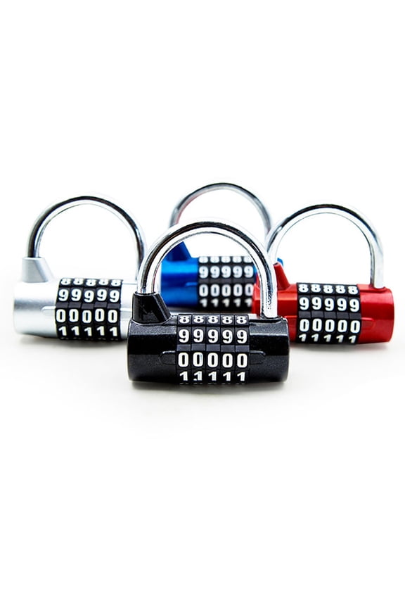 4/5 Digit Code Combination Padlock Luggage Locks Keyless Security Padlock Backpack Gym Locker