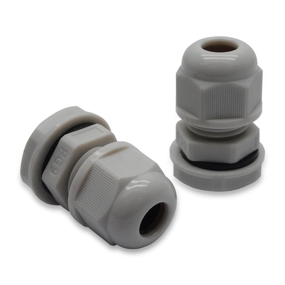 tooloflife 4 Pack Cable Gland Kits Cable Fixing Cable Connectors IP68 Waterproof