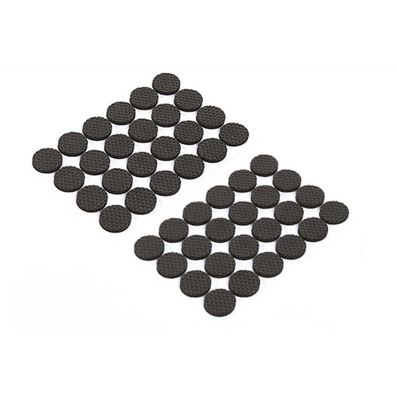 tooloflife 48Pcs Anti-Slip Furniture Leg Pads Sponge Foot Pad Fixed Tables and Chairs Reduce Noise