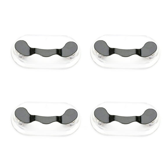 tooloflife 4Pcs Magnetic Eyeglass Holders Sunglasses Holder Glasses Holder ID Holder Badge Holder 12 Color Chose