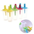 thumbnail image 1 of tooloflife 8 Freezer Ice Cream Ice Pop Maker Mold Popsicle Mold Dessert Frozen Cake Treats, 1 of 8