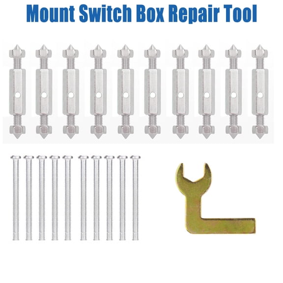 tooloflife 86 Type Socket Wall Mount Switch Box Recovery Bottom Dark Box Repair Secret Stash Struts Repair