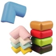 thumbnail image 1 of tooloflife 8Pcs Child Safety Corner Protectors Corner Guards Furniture Bumper Table Edge Corner Cover, 1 of 8