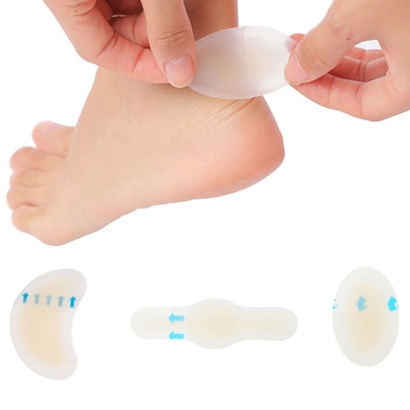 tooloflife Anti Wearing Heel Sticker Heel Protector Gel Soft Pedicure Patch Waterproof
