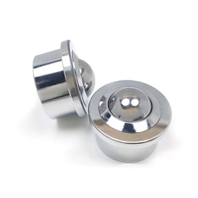 tooloflife Ball Transfer Bearing Unit Conveyor Roller Metal Silver Model SP-8