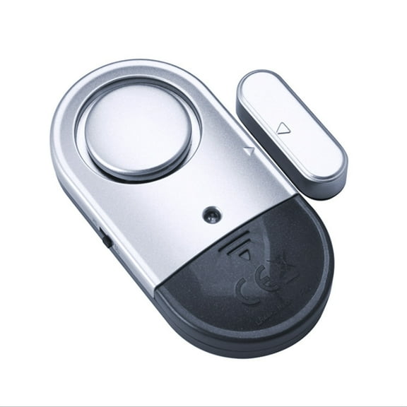 tooloflife Burglar Alarm Wireless Sensor Anti-Theft Alarm for Doors Windows Drawers Filing Cabinets Ultra Thin Self Adhesive