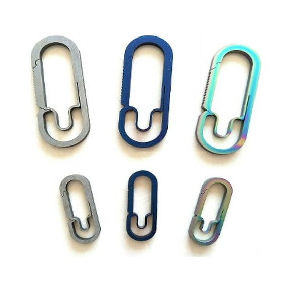 tooloflife Carabiner Clip Key Ring keychain Key Belt Multipurpose