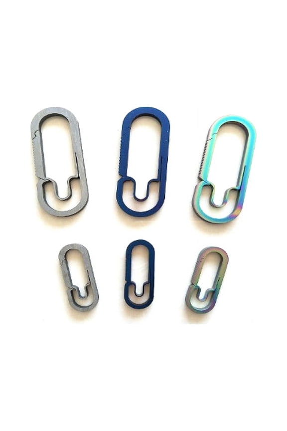 Carabiner Clip Key Ring keychain Key Belt Multipurpose