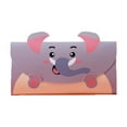 thumbnail image 1 of tooloflife Cartoon Animal Envelope Greeting Card Flip Design Writing Blessing for Children’s Birthdays Graduation, 1 of 8