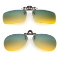 thumbnail image 1 of tooloflife Clip on Sunglasses Polarized Lenses UV 400 for Adults Unisex S/M/L, 1 of 8