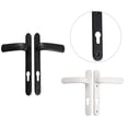 thumbnail image 1 of tooloflife Door Handle Lock Set Solid Square Tongue for Entrance Front / Back Door Office Home Security 2 Colors, 1 of 6