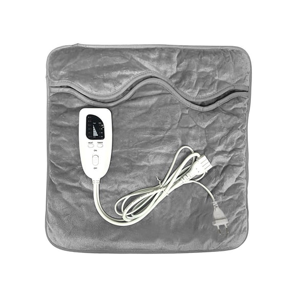 tooloflife Electric Foot Muff Foot Warmer Foot Cover Heating Pad Relieve Relax Body 6 Temperature Level Adjust and Timer