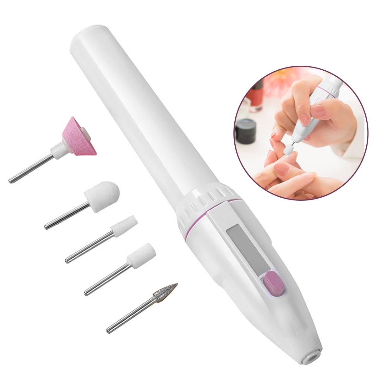 Rio Professional Electric Nail File - FREE Delivery