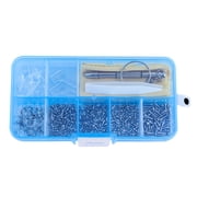 tooloflife Eyeglass Repair Tool Set Screw Nut Nose Pad Assorted Kit Set For Eyeglass Sun Glasses