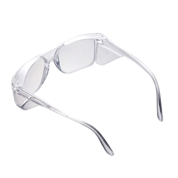 tooloflife Fashion Glasses Protective Eyes for Computer Reading/TV/Phones Glasses Unisex Adults Transparent