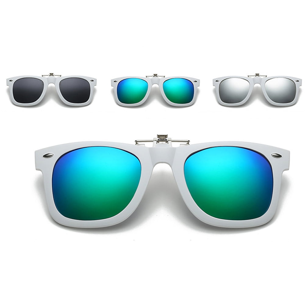 tooloflife Fashion Metal Sunglasses Clip Flip up Glasses  display picture 2