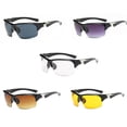 thumbnail image 1 of tooloflife Fashion Outdoor Cycling Sports Sunglasses Glasses UV 400 Protection for Unisex Adult, 1 of 6
