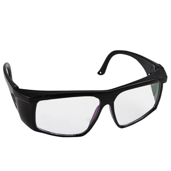 tooloflife Glasses Dust Glasses Eye Protection Polycarbonate Transparent White Lens Unisex