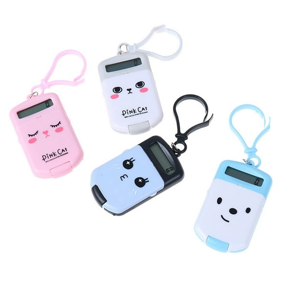 tooloflife Kids Mini Calculator with Clamshell Design 8 Digits Display Battery Calculator Pocket Size Plastic